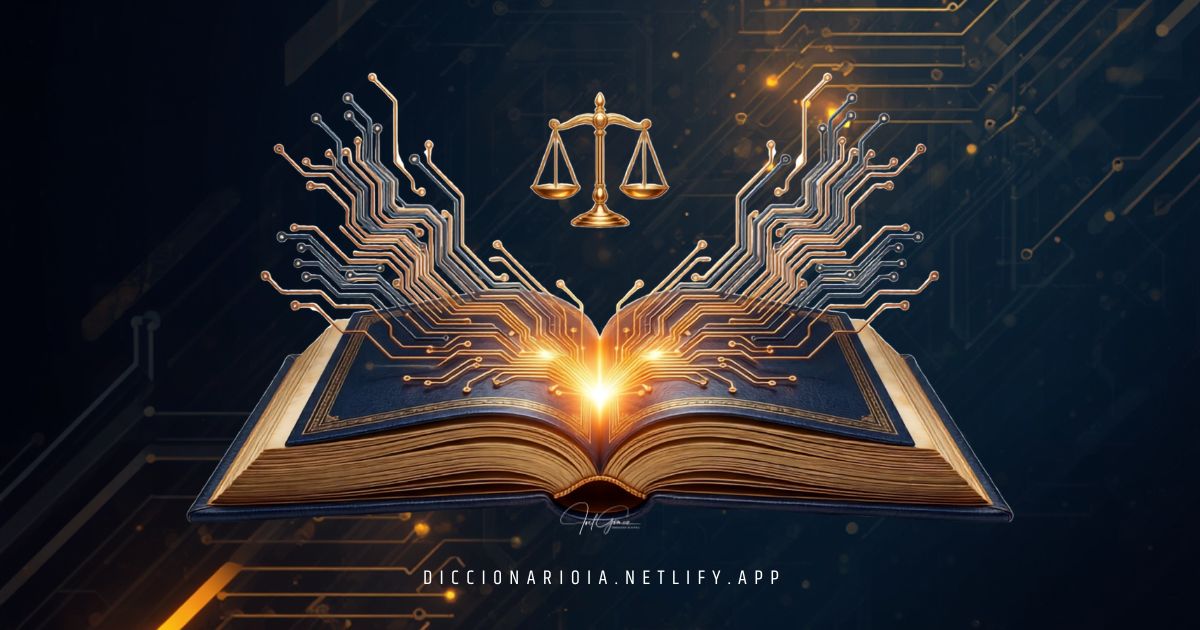 Portada Diccionario de IA para Abogados